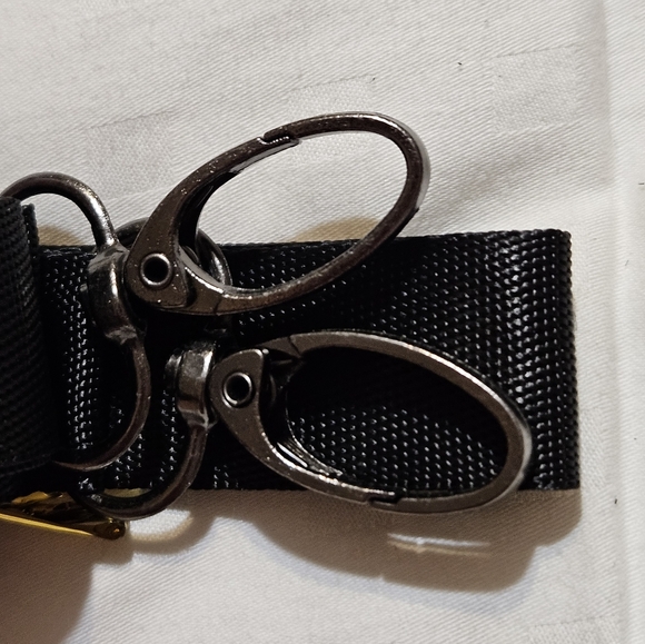 NWOT Brown Unisex Leather Cross Body Wallet - Picture 3 of 6